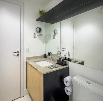 Campo Belo Apartment | Quad Congonhas by Romastay