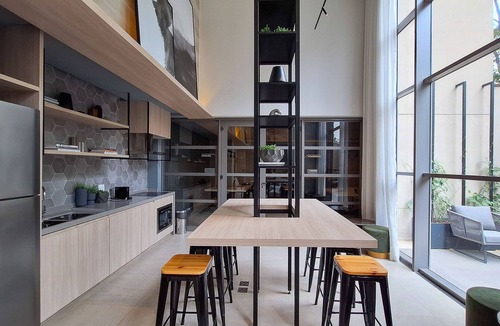 Campo Belo Apartment | Quad Studios Campo Belo