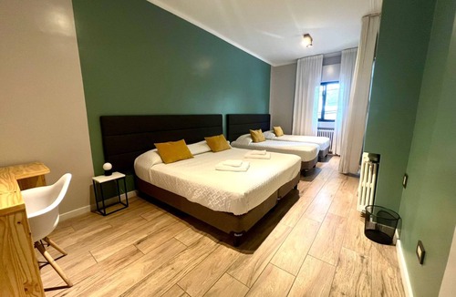Historic Center Bed & Breakfast | Quadruple Room with Private External Bathroom