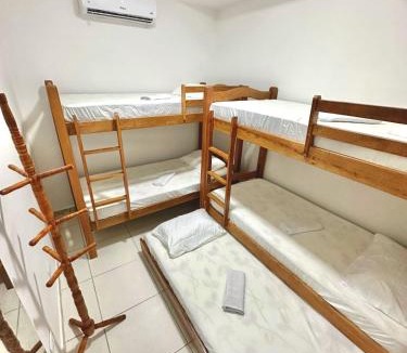 Recife Hotel | Quarto 04 - Pousada Canaã