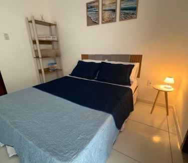 Coroa do Meio House | Quarto aconchegante a 5 minutos da Orla de Aracaju