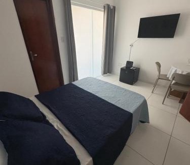 Coroa do Meio House | Quarto aconchegante a 5 minutos da Orla de Aracaju