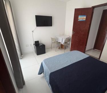 Coroa do Meio House | Quarto aconchegante a 5 minutos da Orla de Aracaju