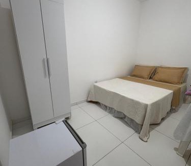 Coroa do Meio House | Quarto aconchegante a 5 minutos da Orla de Aracaju