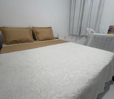 Coroa do Meio House | Quarto aconchegante a 5 minutos da Orla de Aracaju