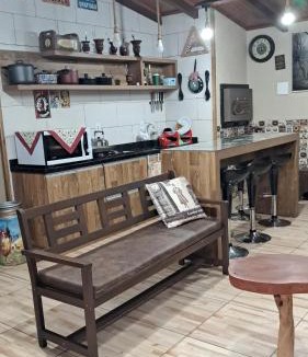 Palma Sola Bed & Breakfast | Quarto aconchegante