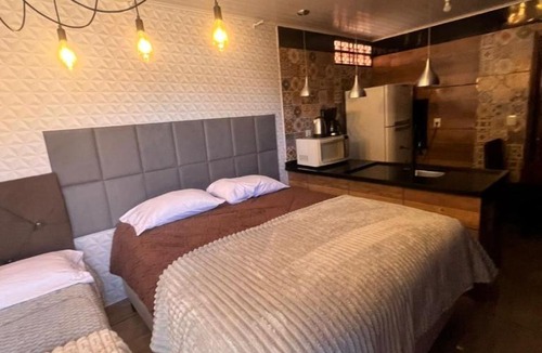 Rio Negro House | Quarto Aconchegante N 3