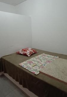Serra Talhada Hostel | Quarto cama casal ventilador