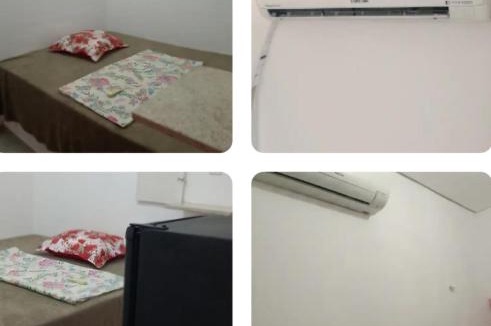 Serra Talhada Hostel | Quarto cama casal ventilador
