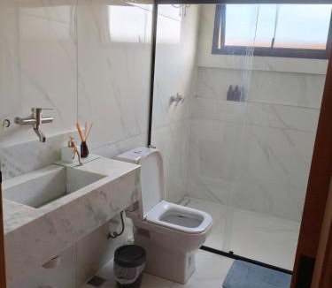 Aguas de Santa Barbara House | Quarto Casa de Campo Frente Lago