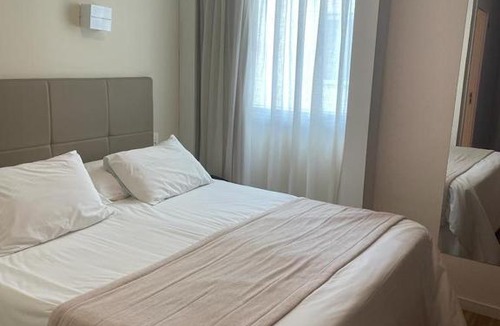 Centro Hotel | Quarto com acabamento superior no Design Hotel Linhares