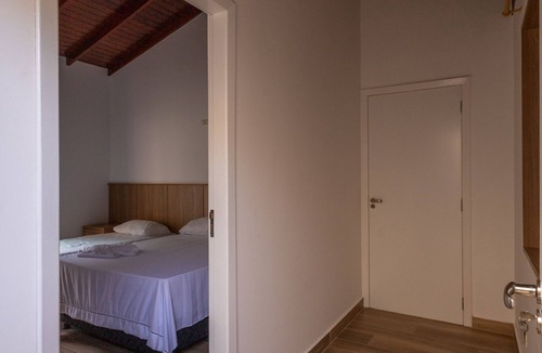 Pontal da Cruz Bed & Breakfast | Quarto com Wi-Fi, ar-condicionado e a 300m do mar