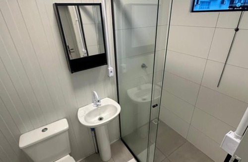 Guabiruba Apartment | Quarto contêiner no centro da cidade