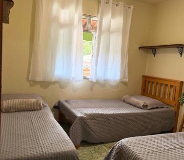 Divino de Sao Lourenco House | Quarto das Araras Hostel Ninho das Harpias