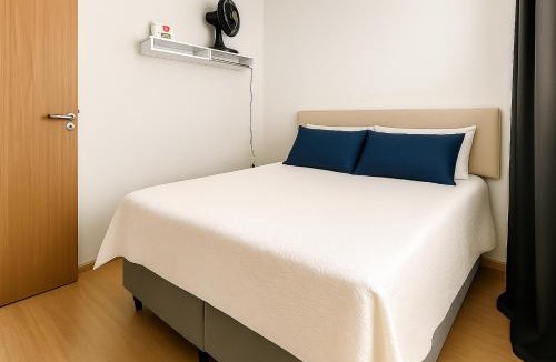 Botucatu Apartment | Quarto de Casal Próximo ao Shopping