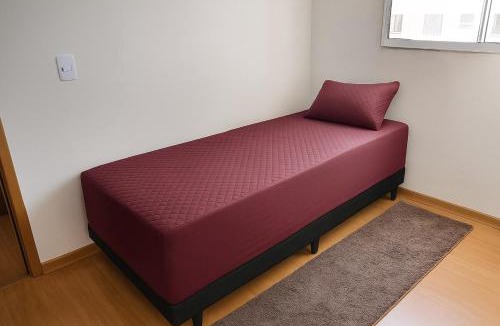Botucatu Apartment | Quarto de Casal Próximo ao Shopping