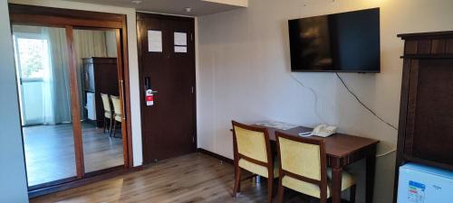 Chacara Santo Antonio Hotel | Quarto de hotel na Rua Verbo Divino