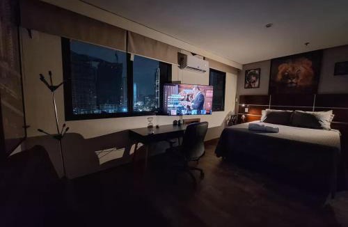 Chacara Santo Antonio Apartment | Quarto dentro do Hotel Transamérica Executive Chácara Santo Antônio
