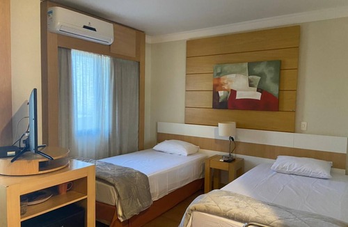 Vila Congonhas Hotel | Quarto Duplo Pertinho do Aeroporto de Congonhas