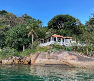 Ilha Grande House | Quarto duplo de frente para o mar, Casa da Jô