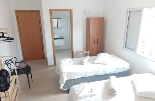 Paraisopolis Hotel | Quarto Duplo Família na Pousada Verissimus