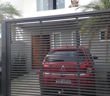 Camboriu House | Quarto estilo loft