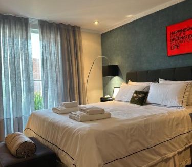 Camboriu House | Quarto estilo loft