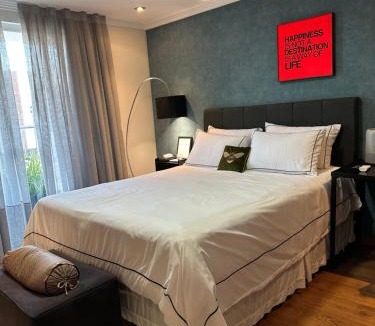 Camboriu House | Quarto estilo loft