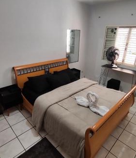 Fatima House | Quarto Individual CAMA QUEEN muito perto do Aeroporto GRU