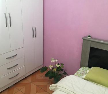 Osasco House | Quarto INDIVIDUAL Casa Super Aconchegante WIFI 350 MEGA