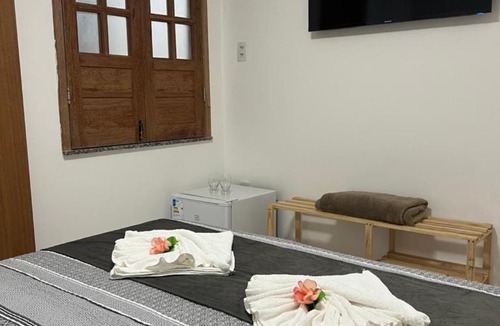 Cachoeira House | Quarto no Aconchego do Caquende