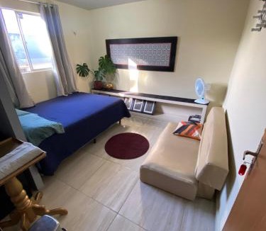 Capim Macio House | Quarto - Nosso lar em Natal