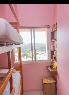 Samambaia Apartment | Quarto Residencial Dubai - Lazer Completo