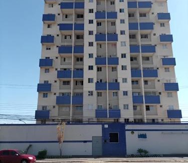 Samambaia Apartment | Quarto Residencial Dubai - Lazer Completo