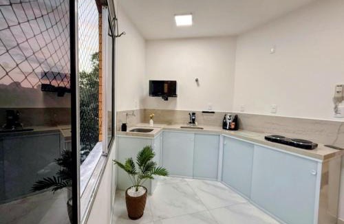 Jardim da Penha Apartment | Quarto-Sala 550 mts Praia Camburi e Próximo Universidade UFES