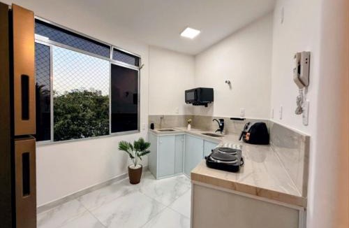 Jardim da Penha Apartment | Quarto-Sala 550 mts Praia Camburi e Próximo Universidade UFES