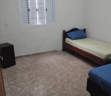 Sao Jose do Rio Preto House | quarto solteiro 2 camas