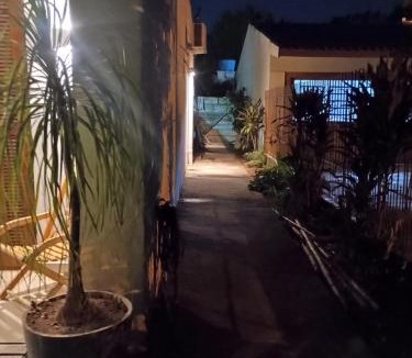 Estancia Velha House | Quarto suíte privativo ar e tv