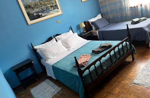 Aguas de Sao Pedro House | Quarto triplo - Casa Azul - Águas de São Pedro