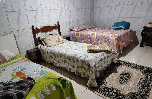 Cianorte Apartment | Quarto triplo