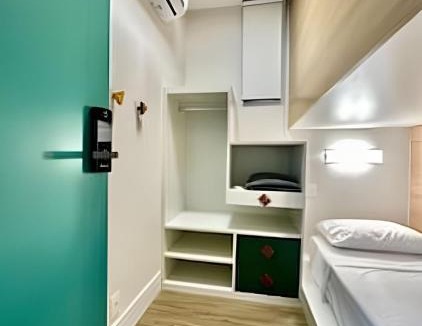 Vila Olimpia House | Quartos individuais vila olimpia