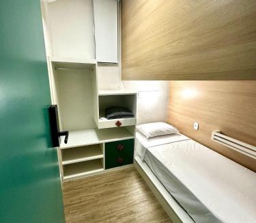 Vila Olimpia House | Quartos individuais vila olimpia