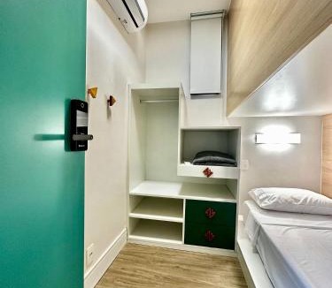 Vila Olimpia House | Quartos individuais vila olimpia