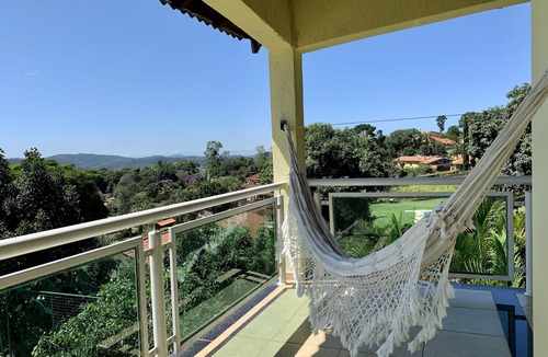 Pinhalzinho Cottage | Quiet farm near the water circuit
