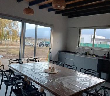 Villa Basilio Nievas Ski Chalet | Quincho Lelita