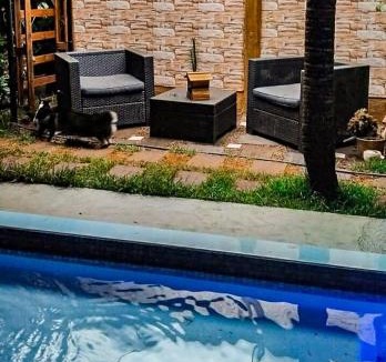 Sao Francisco Apartment | Quintal de encontros Tempo Rei