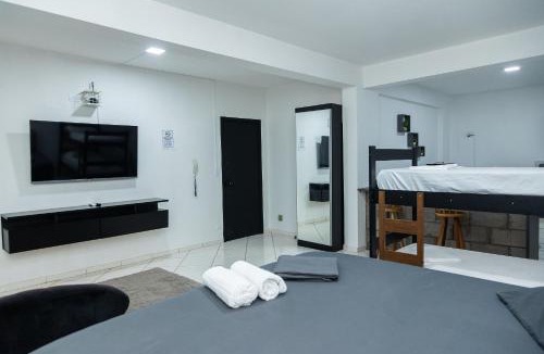 Presidente Prudente Apartment | Quitinete Moderna Centro Loft Studio Inteligente 5