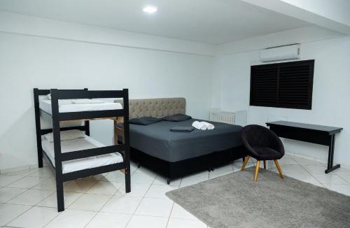 Presidente Prudente Apartment | Quitinete Moderna Centro Loft Studio Inteligente 5