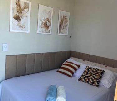 Jardim Atlantico Apartment | Quitinete pé na areia