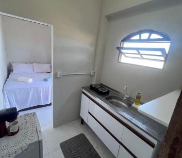 Jardim Atlantico Apartment | Quitinete pé na areia